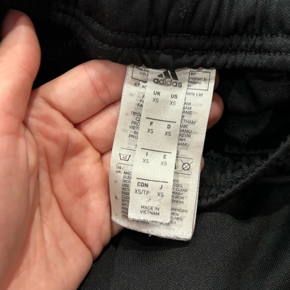 ADIDAS Unisex Climacool Track Pants Sweatpants Joggers - black, size XS - Picture 7 of 8